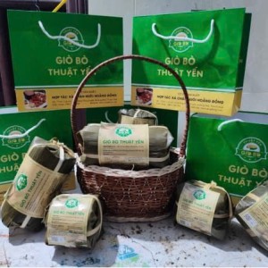 Giò bò Thuật Yến - Món ngon khó quên