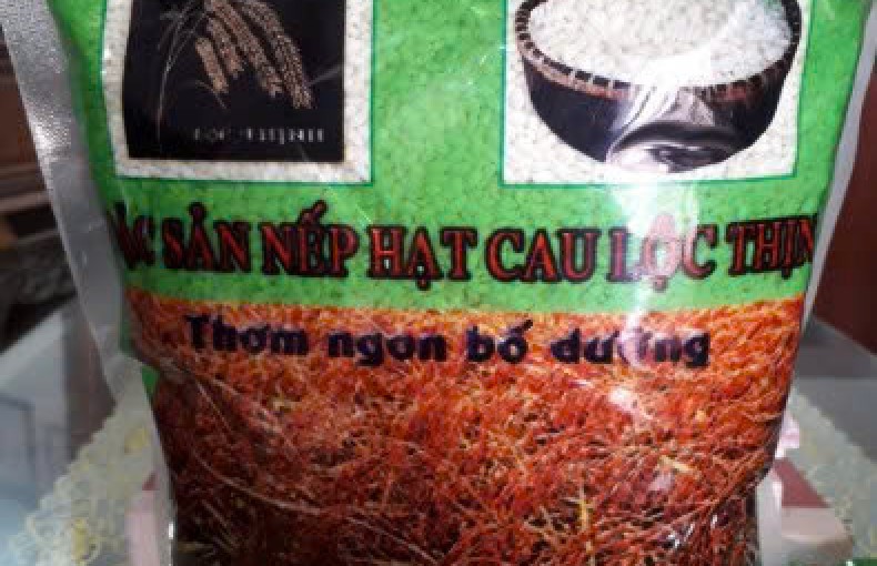 Nếp hạt cau Lộc Thịnh - đặc sản vùng đất Tây Đô