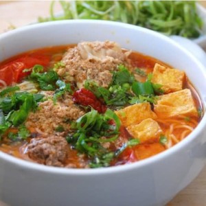 Cách nấu bún riêu cua đúng kiểu miền Bắc