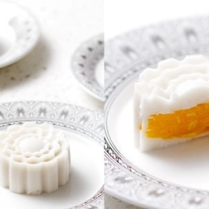 Cách làm bánh trung thu thạch rau câu vị xoài dừa ngọt mát