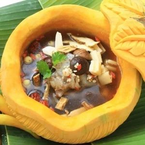 Cách làm bí tiềm sen vừa ngon, vừa bổ dưỡng