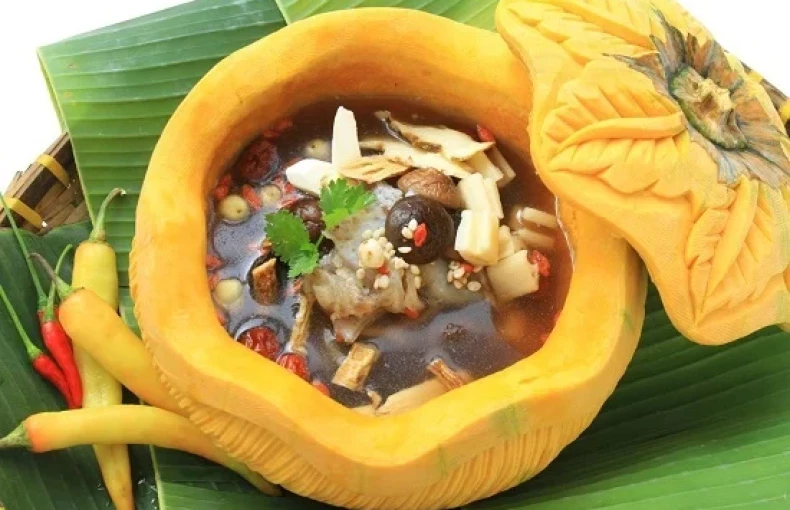 Cách làm bí tiềm sen vừa ngon, vừa bổ dưỡng