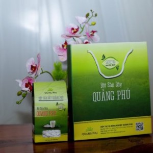 Bột sắn dây Quảng Phú - Sản phẩm OCOP 3 sao, món quà quý cho sức khỏe