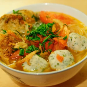 Bật mí cách nấu bún chả cá ngon lành cho bữa sáng