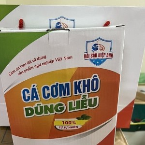 Cá cơm khô Dũng Liễu