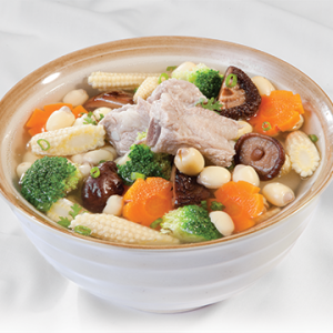 Cách làm canh sườn hạt sen bổ, ngon khó cưỡng