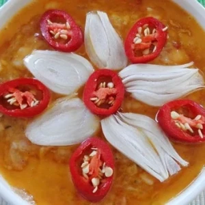 Cách làm mắm chưng thịt đậm đà hương vị miền Tây