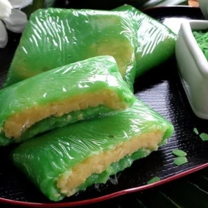 Cách làm bánh cốm nhân đậu xanh chuẩn hương vị Hà Nội