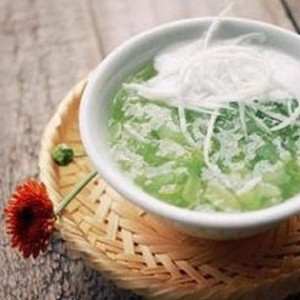 Ngọt thơm bát chè cốm vò ngày thu