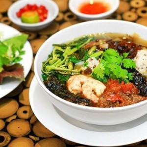 Cuối tuần làm bánh đa cua Hải Phòng ngon chuẩn vị đất cảng