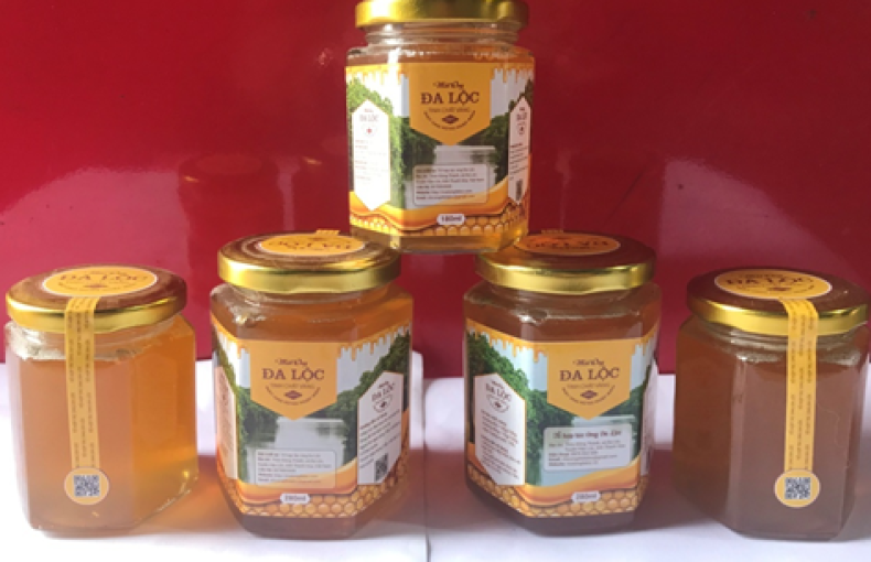 Mật ong Đa Lộc - Sản phẩm ocop 3 sao tỉnh Thanh Hoá