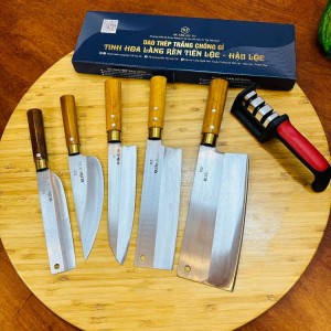 Dao thép không gỉ Tấn Lộc Tài - Sản phẩm OCOP Thanh Hóa