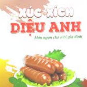Xúc xích sạch Diệu Anh