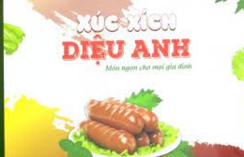 Xúc xích sạch Diệu Anh