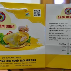 Thơm ngon Gà đồi Năm Dung