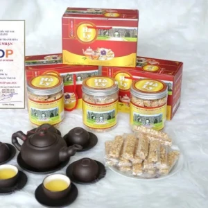 Kẹo lạc Hà Ly - Sản phẩm OCOP 3 sao tỉnh Thanh Hóa