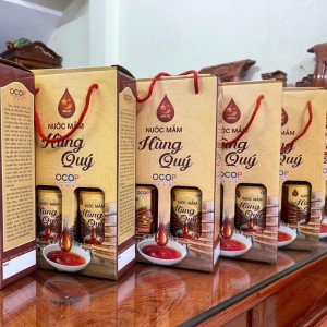 Nước mắm Hùng Quý Thanh Hóa