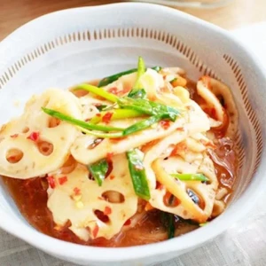 Thanh mát món ăn tại nhà