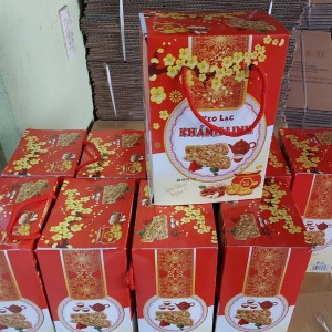 Hương vị kẹo lạc Khánh Linh trên vùng đất Yến Sơn