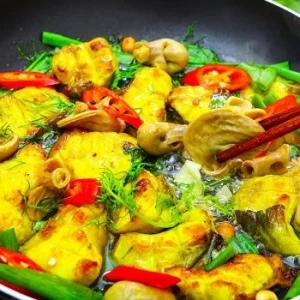 Chả cá Lã Vọng: Cách làm đơn giản chuẩn vị Hà Nội xưa