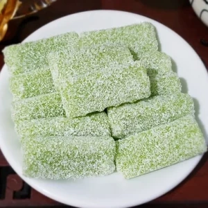 Dẻo thơm bánh rau má - Đậm đà tình quê Thanh