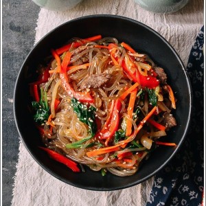 Cách làm miến xào Hàn Quốc tại nhà thơm ngon tuyệt đỉnh