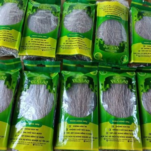 Làng nghề miến dong riềng Yên Lạc