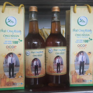 Mật ong rừng Ông Nhân