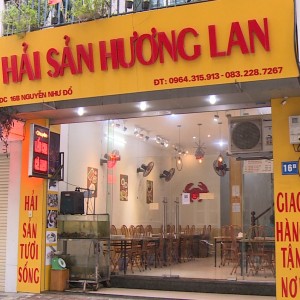 Hải sản Hương Lan - Đậm hương vị biển giữa lòng phố thị