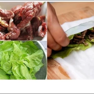 Phở cuốn chuẩn vị Hà Nội cho bữa ăn gia đình thêm tròn vị