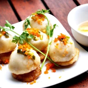 Cách làm bánh ram ít giòn dẻo chuẩn vị Huế