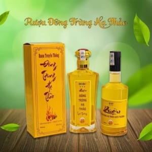 Rượu Đông Trùng Hạ Thảo Lạch Trường