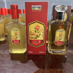 “Rượu Sâm Báo An Tâm” - Thương hiệu OCOP xứ Thanh