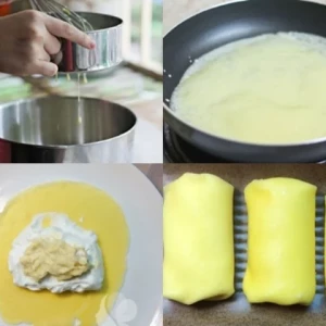 Cách làm bánh rán nhân sầu riêng đơn giản nhất