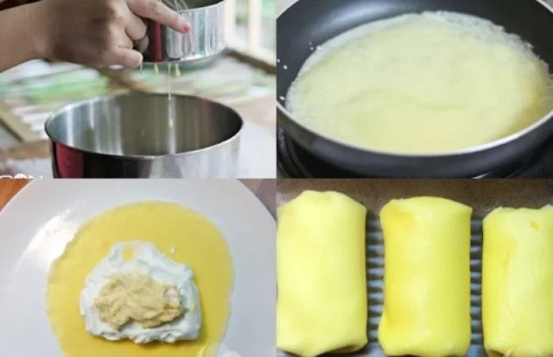 Cách làm bánh rán nhân sầu riêng đơn giản nhất