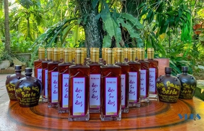 Rượu sim rừng Bảo An - Món quà từ núi rừng