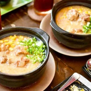 Cách nấu cháo sườn ngô ngon ngọt, bổ dưỡng