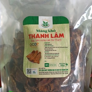 Măng khô Thanh Lâm - sản phẩm đặc trưng của đồng bào dân tộc xứ Thanh