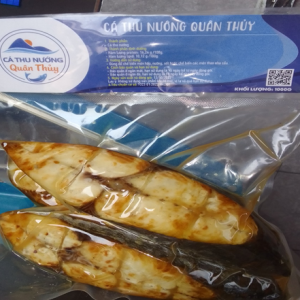 Cá thu nướng Quân Thủy - Đặc sản làng biển