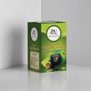 Trà túi lọc kim ngân hoa Đức Nguyên