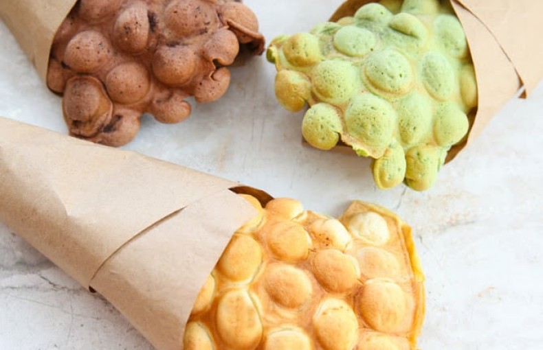 Cách làm bánh trứng gà non Hong Kong lạ miệng, hấp dẫn