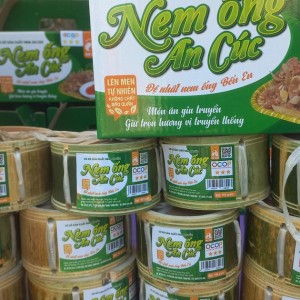 Hương vị đặc sản Nem ống An Cúc