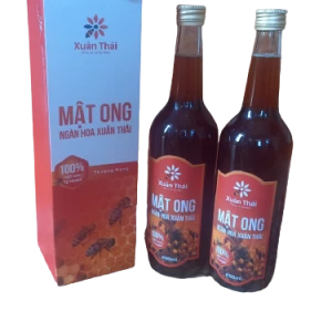 Xây dựng sản phẩm OCOP thương hiệu “Mật ong ngàn hoa Xuân Thái”