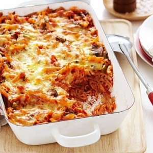 Mì ý đút lò - Món ăn đầy sức hút mang phong cách ẩm thực châu Âu