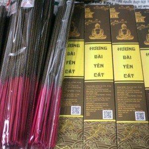 Dịu thơm hương bài Yên Cát